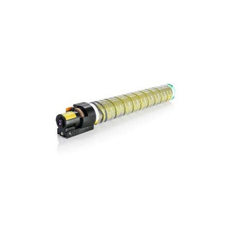 Ricoh Aficio MP-C300/MP-C400/MP-C401 Yellow Compatible Toner Cartridge - Replaces 841553/841302