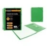 Ingraf Display Book 40 A4 Pockets + Press Stud Envelope - Non-Deforming Plastic Spiral - 360 Degree Opening - Customisable