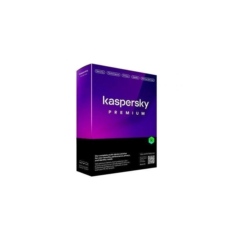 Kaspersky Premium Antivirus - 5 Appareils - Service 1 An