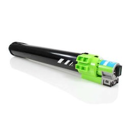 Ricoh Aficio MP-C2500/MP-C3000 Cyan Compatible Toner Cartridge - Replaces 888643/888639/884949/842033
