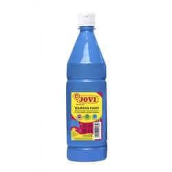 Jovi Tempera Paint Liquid Tempera 1000ml - Water-Based - Ready to Use - High Covering Power - Fast Drying - Excellent Yield