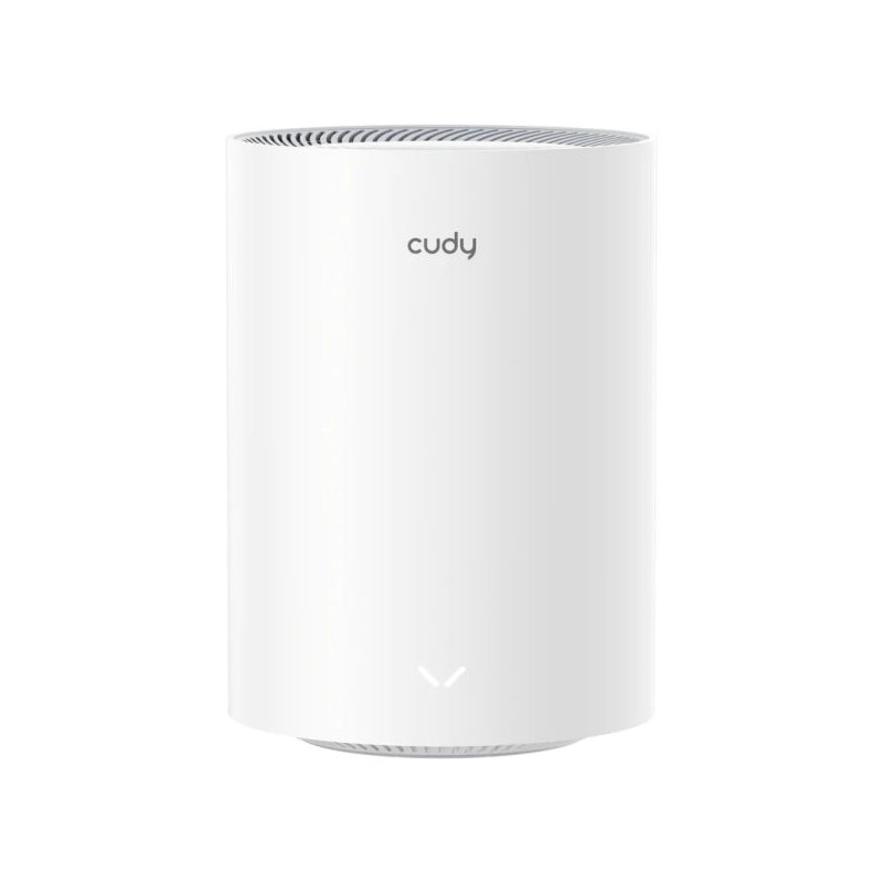 Cudy AX3000 WiFi 6 Mesh AX3000 2.5G Dual Band System - Supports 20/40/80/160MHz Bandwidth - 1x LAN Port 10/100/1000Mbps, 1x WAN