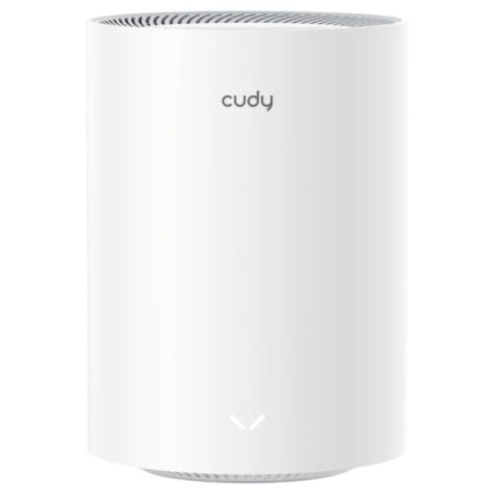 Cudy AX3000 WiFi 6 Mesh AX3000 2.5G Dual Band System - Supports 20/40/80/160MHz Bandwidth - 1x LAN Port 10/100/1000Mbps, 1x WAN