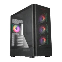 Abysm Danube Sava H500 II Air - Caixa ATX 4 Ventoinhas - AB123801