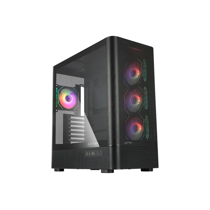 Abysm Danube Sava H500 II Air - Caixa ATX 4 Ventoinhas - AB123801
