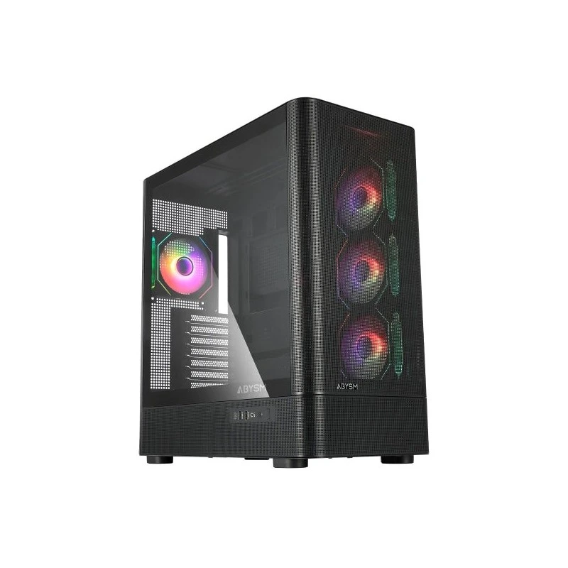 Abysm Danube Sava H500 II Air - Caixa ATX 4 Ventoinhas - AB123801