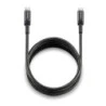 NGS Cable 2.0 USB-C Macho a USB-C Macho - Carga Ultrarapida hasta 100W - Longitud 2m - Color Black