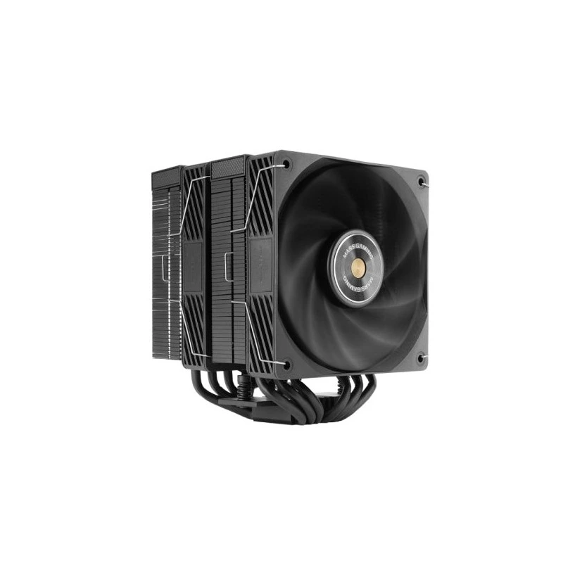 Mars Gaming MCPU-X26PRO Disipador CPU - Potencia TDP hasta 350W - 6 Tubos - 2 Ventiladores PWM de 120mm - 2300rpm - Cable