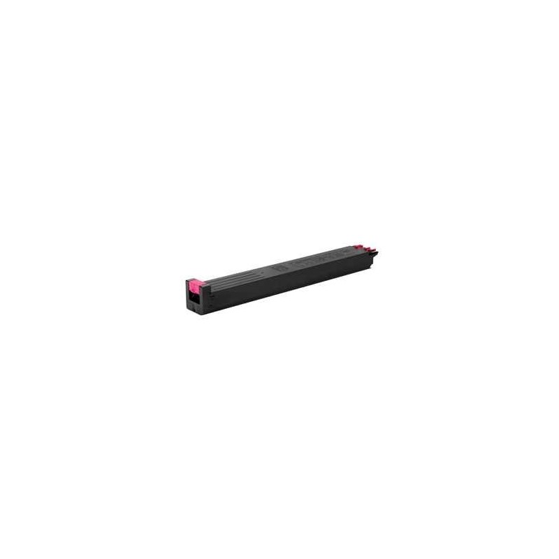 Sharp MX51 Magenta Cartucho de Toner Generico - Reemplaza MX-51GTMA