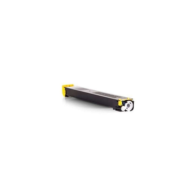 Sharp MX23 Amarillo Cartucho de Toner Generico - Reemplaza MX23GTYA