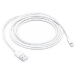 Apple Lightning to USB-A Cable - Length 2m - White