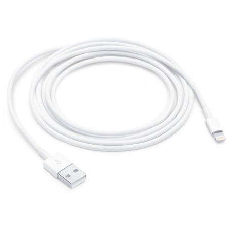 Apple Câble Lightning à USB-A - Longueur 2m - Couleur Blanc