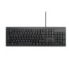 Kensington KB100 EQ Clavier Complet USB-A - Fabriqué avec 64% de Contenu Recyclé - Membrane Résistante aux Liquides - Couleur