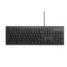 Kensington KB100 EQ Teclado Completo USB-A - Fabricado con 64% de Contenido Reciclado - Membrana a Prueba de Liquidos - Color