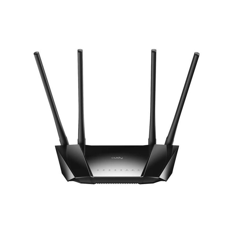 Cudy LT400 Router WiFi N 4G LTE de 300 Mbps - 1x Puerto Wan 10/100Mbps y 3x Puertos Lan 10/100Mbps - 4 Antenas Externas