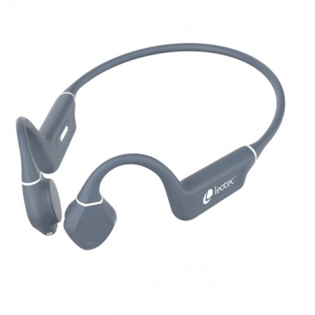 Leotec Kuri Écouteurs Sport à Conduction Osseuse Bluetooth 5.4 - Autonomie jusqu'à 12h - Batterie de 180mAh - Résistance IPX5