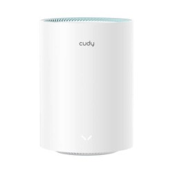 Cudy M1300 WiFi Mesh AC1200 Dual Band System - 867Mbps at 5GHz, 300Mbps at 2,4GHz - 1x LAN Port 1000/100/10Mbps, 1x WAN Port