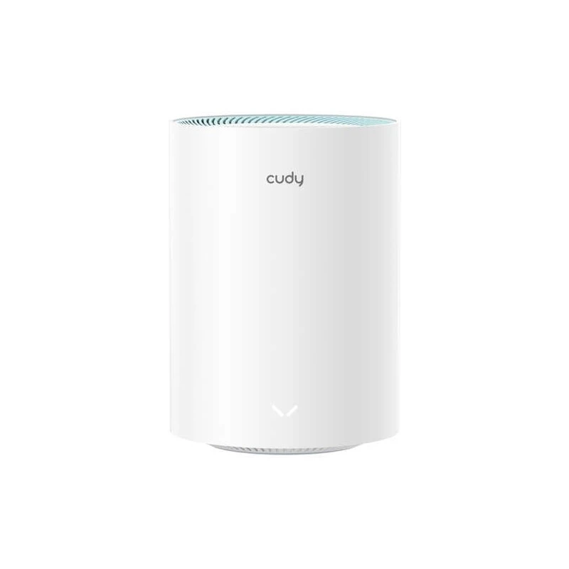 Cudy M1300 Sistema WiFi Mesh AC1200 Dual Band - 867Mbps en 5GHz, 300Mbps en 2,4GHz - 1x Puerto LAN 1000/100/10Mbps, 1x Puerto