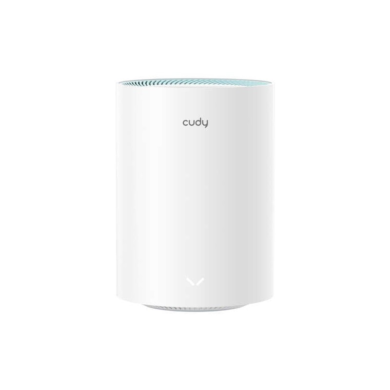 Cudy M1300 Système WiFi Mesh AC1200 Dual Band - 867Mbps en 5GHz, 300Mbps en 2,4GHz - 1x Port LAN 1000/100/10Mbps, 1x Port WAN