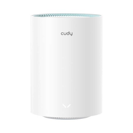 Cudy M1300 WiFi Mesh AC1200 Dual Band System - 867Mbps at 5GHz, 300Mbps at 2,4GHz - 1x LAN Port 1000/100/10Mbps, 1x WAN Port