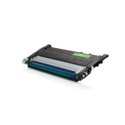 Samsung CLP360/CLX3305 Ciano Cartucho de Toner Genérico - Substitui CLT-C406S/ST984A