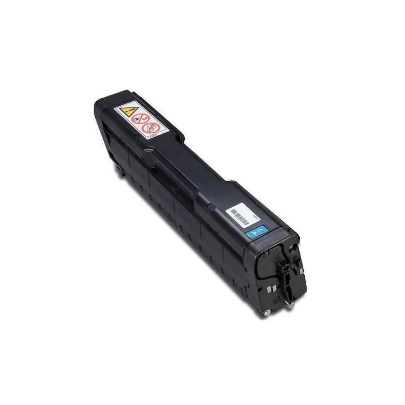 Ricoh Aficio SP-C221N Cyan Cartouche de toner Générique - Remplace 406053