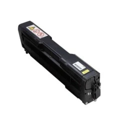 Ricoh Aficio SPC231/SPC232/SPC242/SPC310/ SPC311/SPC312/SPC320/SPC342 Amarelo Cartucho de Toner Genérico - Substitui
