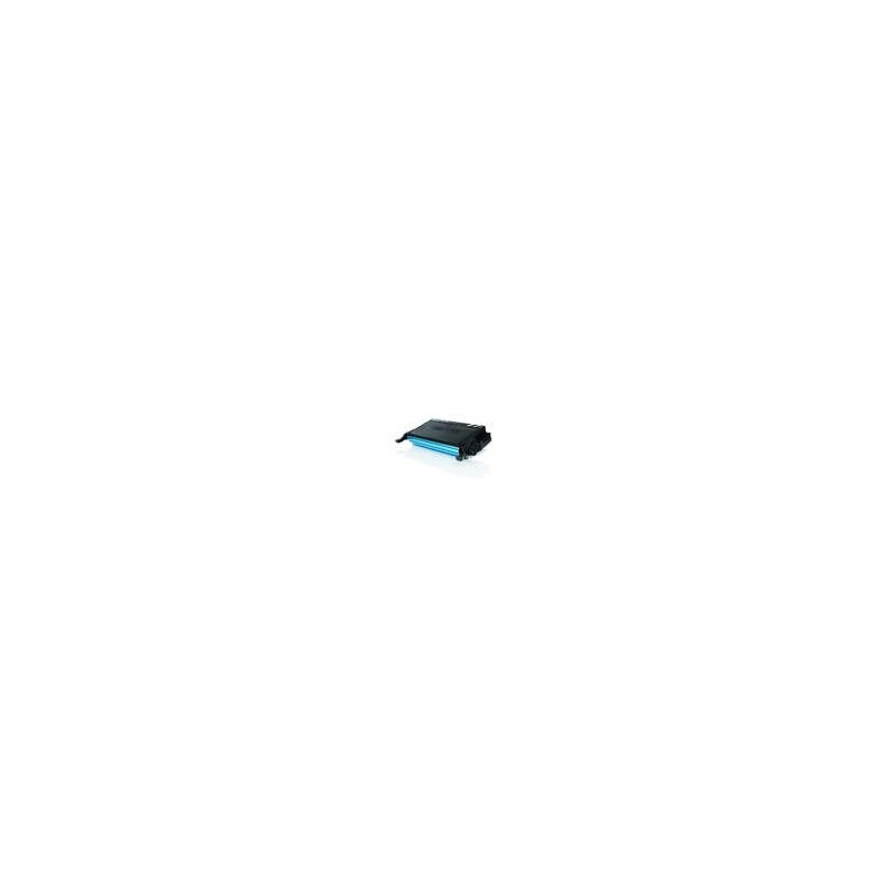 Samsung CLP620/CLP670 Cyan Compatible Toner Cartridge - Replaces CLT-C5082L/CLT-C5082S/SU055A/SU056A