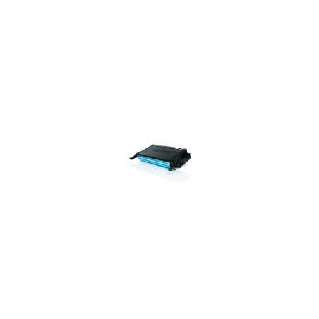 Samsung CLP620/CLP670 Cyan Compatible Toner Cartridge - Replaces CLT-C5082L/CLT-C5082S/SU055A/SU056A