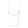 Mercusys ME60X WiFi Range Extender - Up to 1500Mbps - WiFi 6 - 1x RJ-45 Gigabit - WPS Button - White