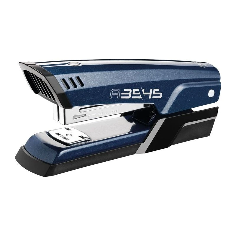 Maped Half Strip A-3545 Grapadora Metalica de Sobremesa - Hasta 25 Hojas a la Vez - Admite Grapas 24/6 y 26/6 - Grapado Abierto