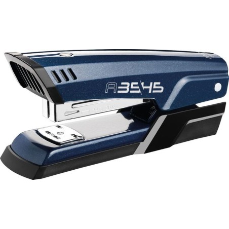Maped Half Strip A-3545 Grapadora Metalica de Sobremesa - Hasta 25 Hojas a la Vez - Admite Grapas 24/6 y 26/6 - Grapado Abierto