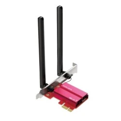 Mercusys MA37BE PCIe Network Adapter BE6500 - WiFi 7 - Bluetooth 5.4 - 2 Antennas