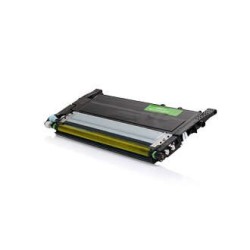 Samsung CLP360/CLX3305 Amarelo Cartucho de Toner Genérico - Substitui CLT-Y406S/SU462A
