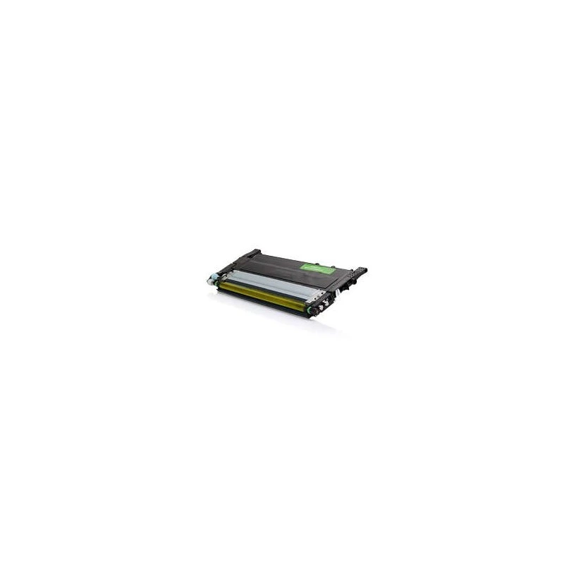 Samsung CLP360/CLX3305 Amarelo Cartucho de Toner Genérico - Substitui CLT-Y406S/SU462A