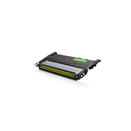 Samsung CLP360/CLX3305 Jaune Cartouche de toner Générique - Remplace CLT-Y406S/SU462A