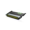 Samsung CLP360/CLX3305 Amarelo Cartucho de Toner Genérico - Substitui CLT-Y406S/SU462A