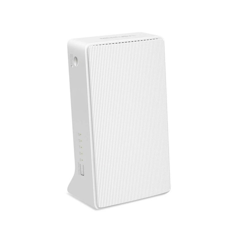 Mercusys Routeur sans Fil 4G LTE 300Mbps - 2 Ports 10/100Mbps - Couleur Blanc