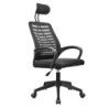 Mars Gaming MGC-ERGOB Ergonomic Office Chair - Adjustable Headrest, Lumbar Support and Armrests - Breathable Mesh - Foam Seat