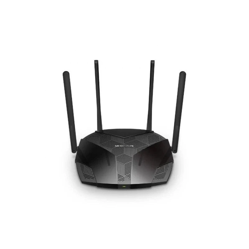 Mercusys Routeur WiFi 6 Double Bande AX3000 - 4 Ports 10/100/1000Mbps - 4 Antennes 5dBi - OFDMA, MU-MIMO