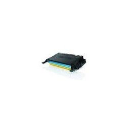 Samsung CLP620/CLP670 Amarillo Cartucho de Toner Generico - Reemplaza CLT-Y5082L/CLT-Y5082S/SU532A/SU533A