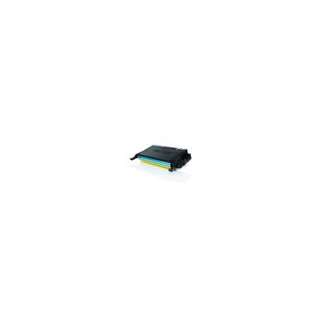 Samsung CLP620/CLP670 Amarillo Cartucho de Toner Generico - Reemplaza CLT-Y5082L/CLT-Y5082S/SU532A/SU533A