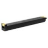 Sharp MX27 Yellow Compatible Toner Cartridge - Replaces MX-27GTYA