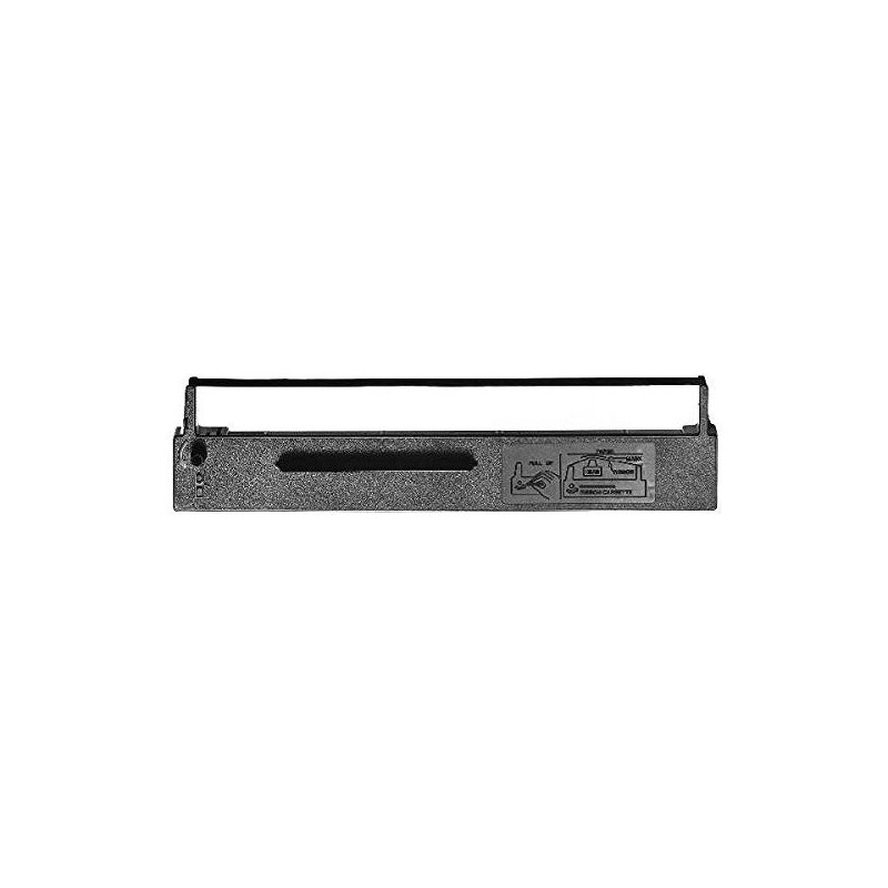 Seiko SP800/SP1600/SP2400 Negra Cinta Matricial Generica - Reemplaza SP16051/91611