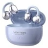 Vention A11 Clip-On Wireless In-Ear Earphones - Bluetooth 6.0 - 10m Range - Charging Case with 400mAh Battery - White