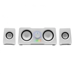 Mars Gaming MSX MS22 Sound System - 35W Power - 2.2 System with 4 Drivers - Advanced DSP - RGB Flow Effect - Universal Jack