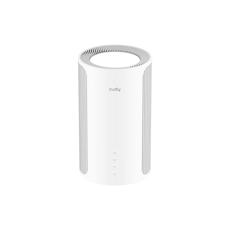 Cudy AX3000 Router WiFi 6 5G SA/NSA - Servidor y Cliente VPN - Ethernet 1Gbps - Nano Sim - Control en la Nube con App - Doble