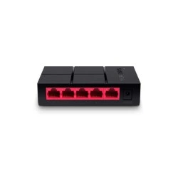 Mercusys Switch 5 Ports Gigabit RJ45 10/100/1000Mbps - Design Compact - Plug & Play - Technologie Verte