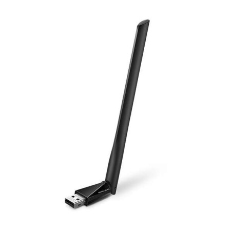 Mercusys MU6H Dual Band AC650 USB WiFi Adapter - Up to 200Mbps 2.4GHz, Up to 433Mbps 5GHz - USB 2.0 - High Gain - 5dBi Antenna -