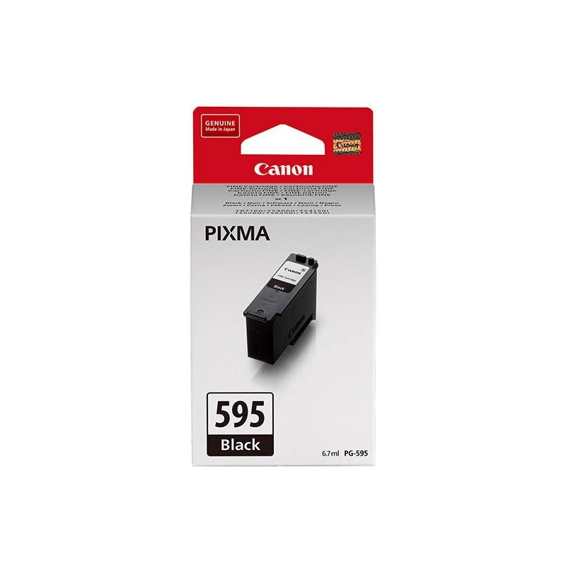 Canon PG595 Negro Cartucho de Tinta Original - 7171C001